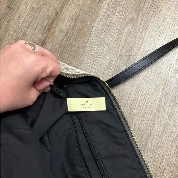 Kate Spade • Kona Dawn Place Velour Tote - Picture 6 of 16